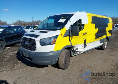 2017 Ford Transit-250 z USA, uszkodzony, nr VIN 1FTYR2ZM5HKB20001